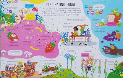 Usborne – See Inside Germs (Sarah Hull)
