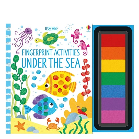 Fingerprint Activities Under the Sea