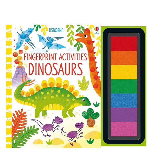 Fingerprint Activities Dinosaurs
