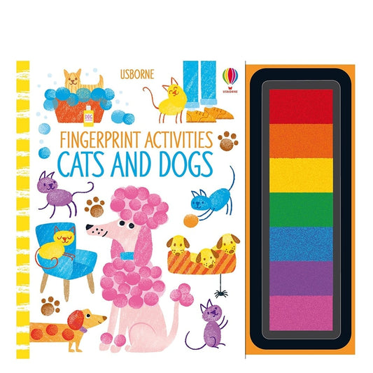Fingerprint Activities Cats and Dogs