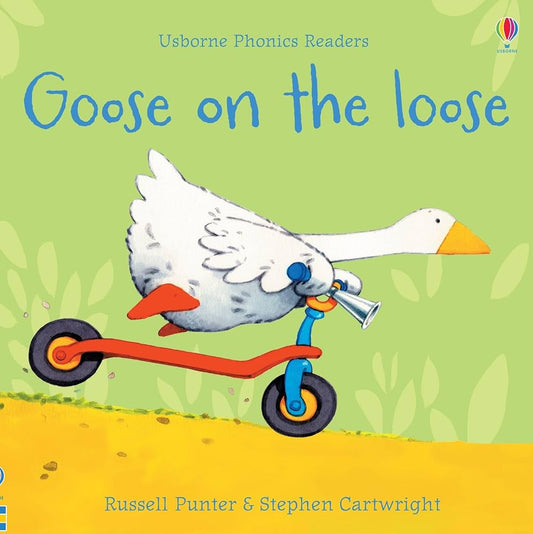 Goose on the Loose – Usborne Phonics Readers