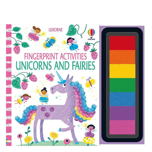 Fingerprint Activities Unicorns and Fairies