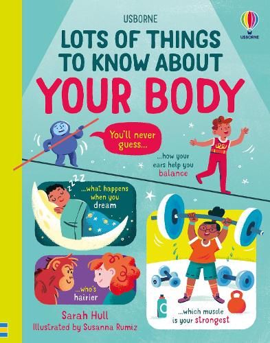 Usborne Lots of Things to Know: About Your Body