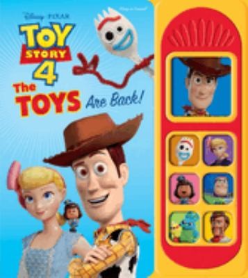 DİSNEY PİXAR TOY STORY 4: THE TOYS ARE BACK!