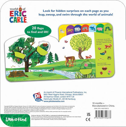 WORLD OF ERİC CARLE: LİFT A FLAP WORLD OF ANİMALS