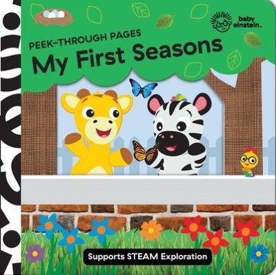 BABY EİNSTEİN: PEEK THROUGH PAGES MY FİRST SEASONS