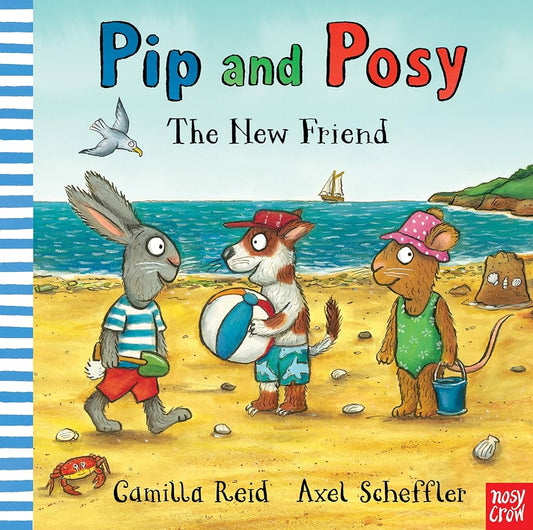PİP AND POSY: THE NEW FRİEND