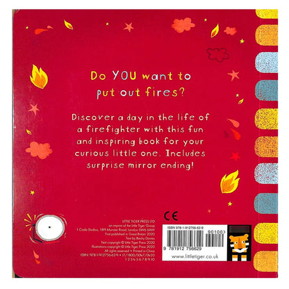 I Want to Be a Firefighter – Little Tiger Press