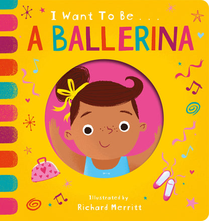 I Want to Be a Ballerina – Little Tiger Press