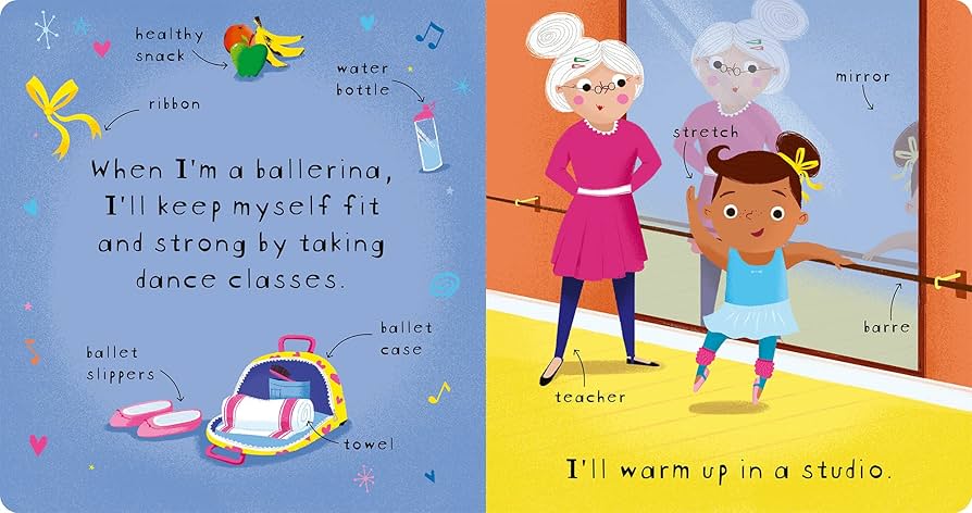 I Want to Be a Ballerina – Little Tiger Press