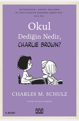 OKUL DEDİĞİN NEDİR,CHARLİE BROWN?