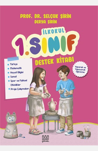 İLKOKUL 1.SINIF DESTEK KİTABI