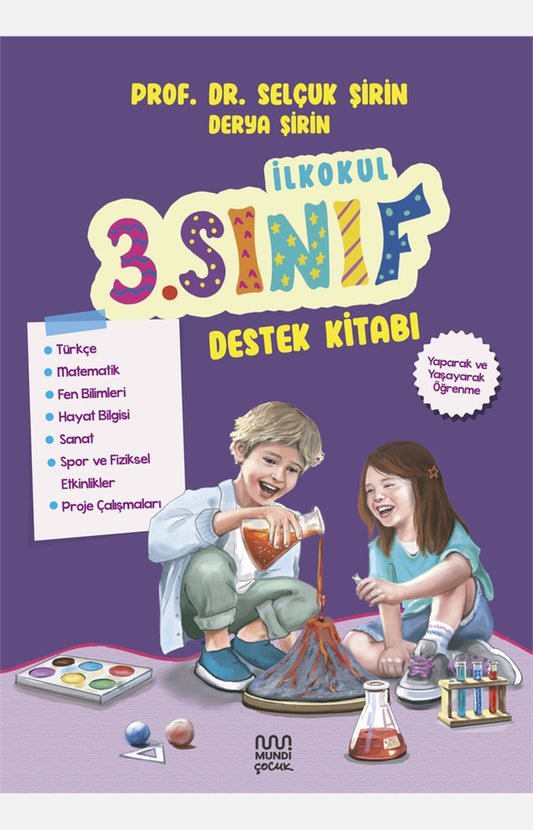 İLKOKUL 3.SINIF DESTEK KİTABI