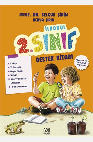 İLKOKUL 2.SINIF DESTEK KİTABI