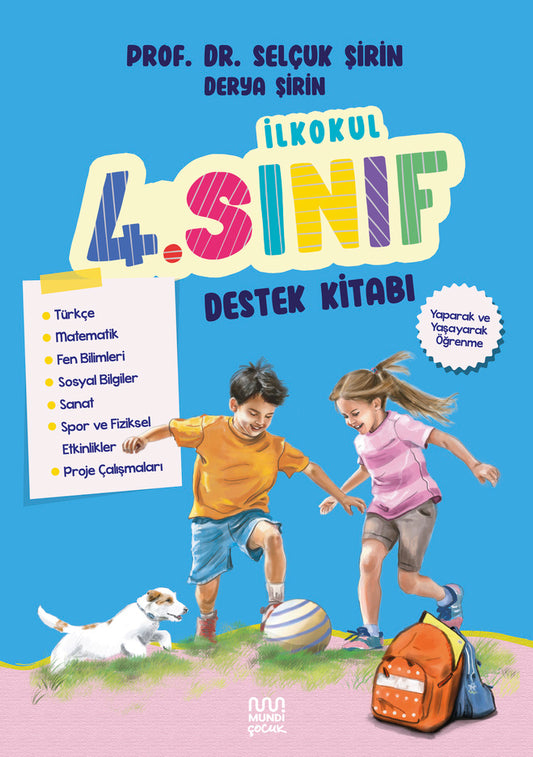 İLKOKUL 4.SINIF DESTEK KİTABI