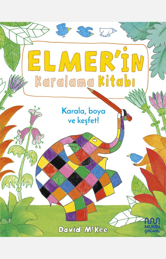 ELMER İN KARALAMA KİTABI