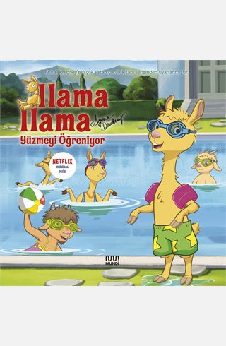 LLAMA LLAMA YÜZME ÖĞRENİYOR