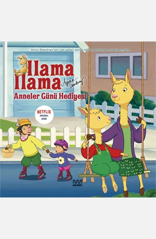 LLAMA LLAMA ANNELER GÜNÜ HEDİYESİ