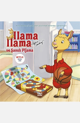 LLAMA LLAMA VE ŞANSLI PİJAMA