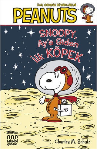 Peanuts: AY’A GİDEN İLK KÖPEK