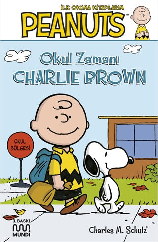 Peanuts: OKUL ZAMANI CHARLIE BROWN