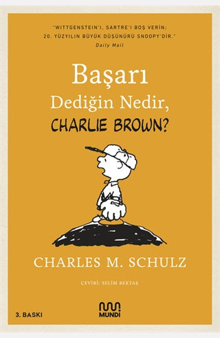 BAŞARI DEDİĞİN NEDİR,CHARLİE BROWN?