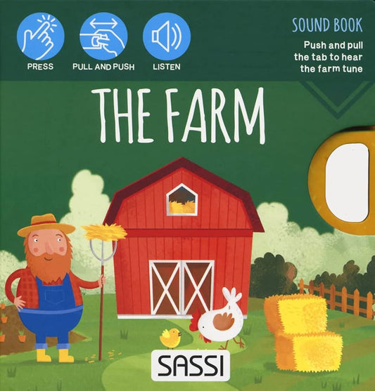SASSI - SOUND BOOKS: THE FARM