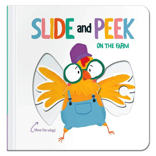 Slide & Peek: On the Farm – Yoyo Books