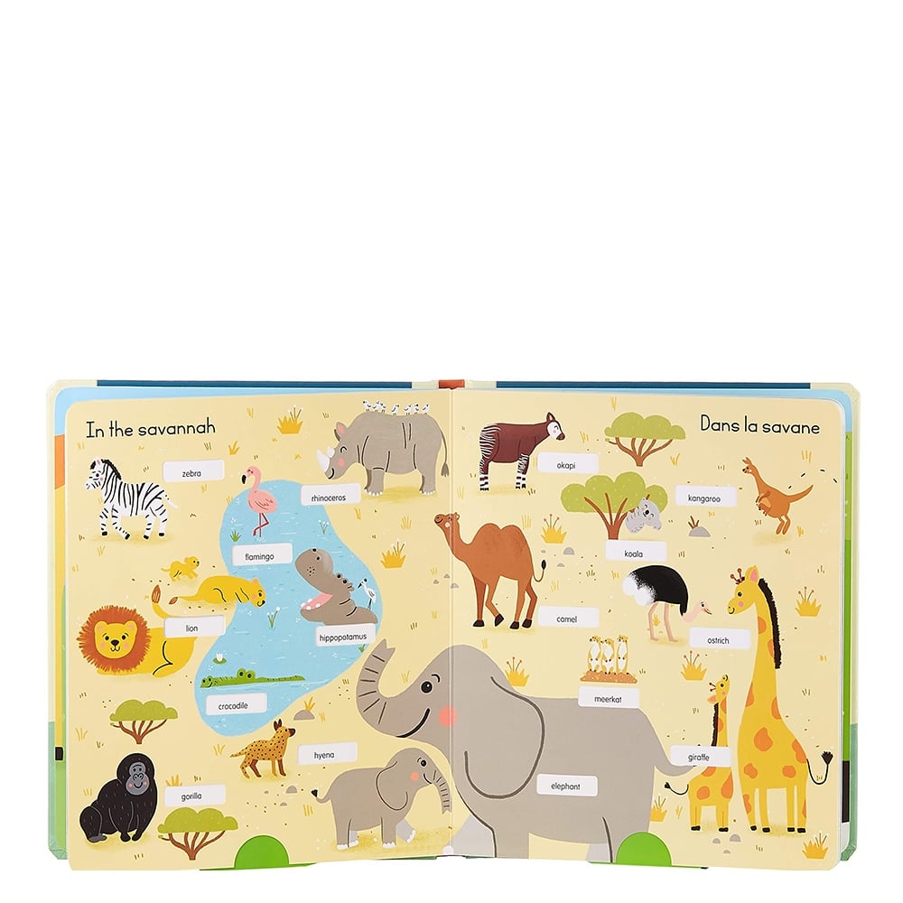 MY FİRST 100 FRENCH WORDS: WORLD AROUND ME (BİLİNGUAL BOARD BOOK)