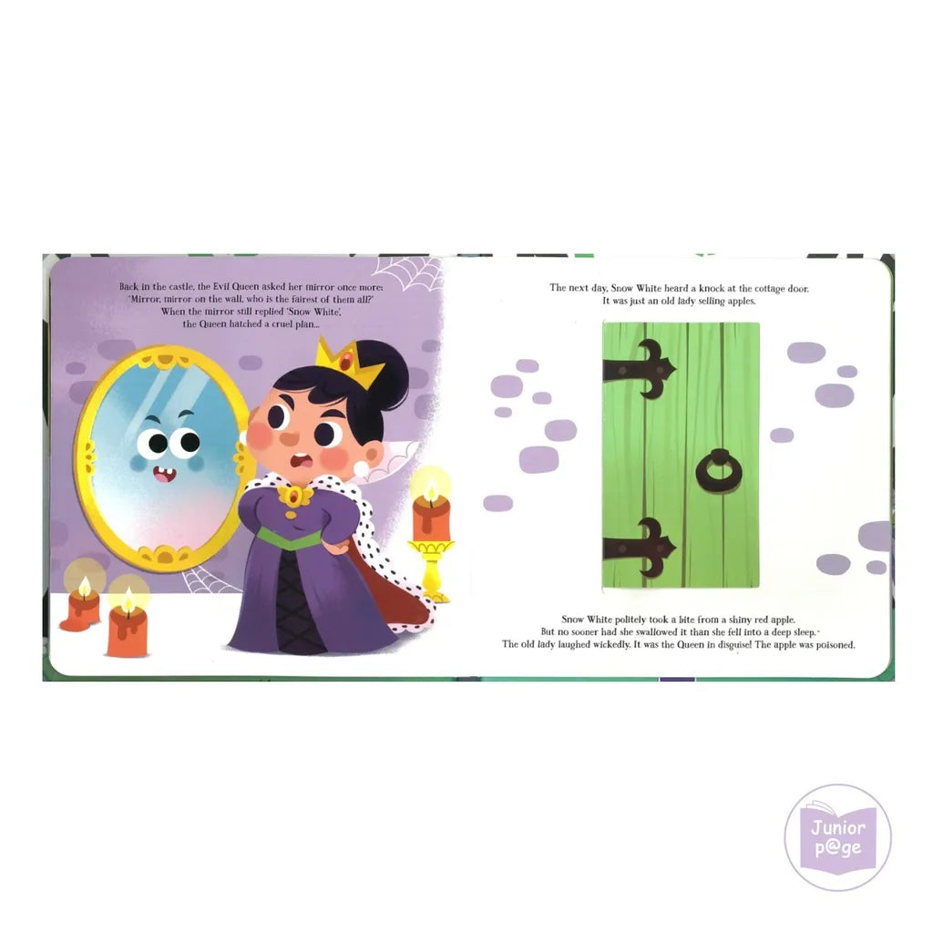 MY PEEKABOO POP-UP FAİRY TALES: SNOW WHİTE