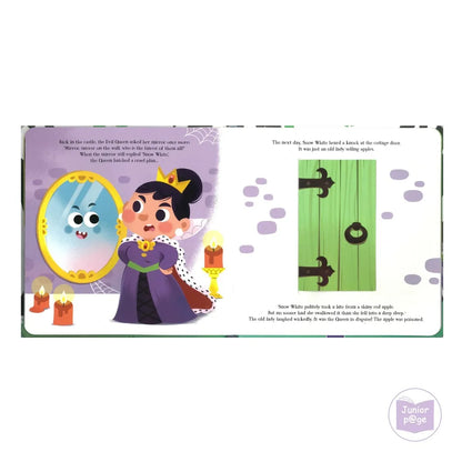 MY PEEKABOO POP-UP FAİRY TALES: SNOW WHİTE