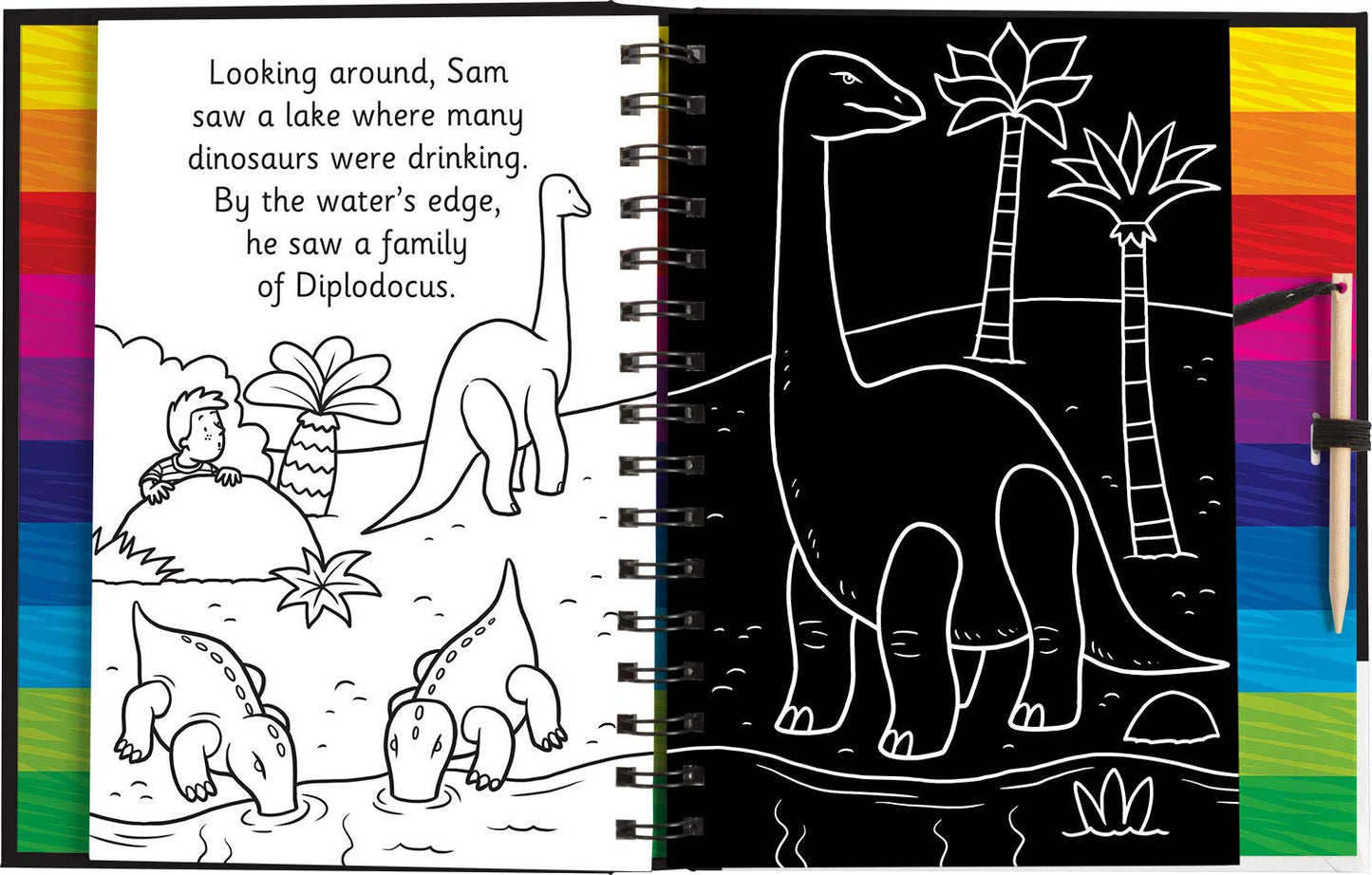 Imagine That – Scratch and Draw: Dinosaurs | Kazı ve Çiz