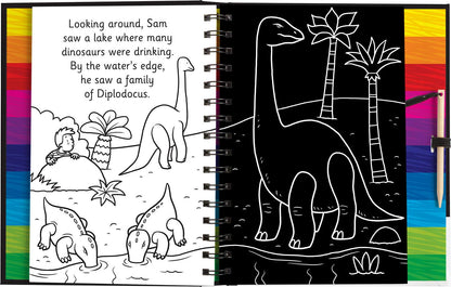 Imagine That – Scratch and Draw: Dinosaurs | Kazı ve Çiz