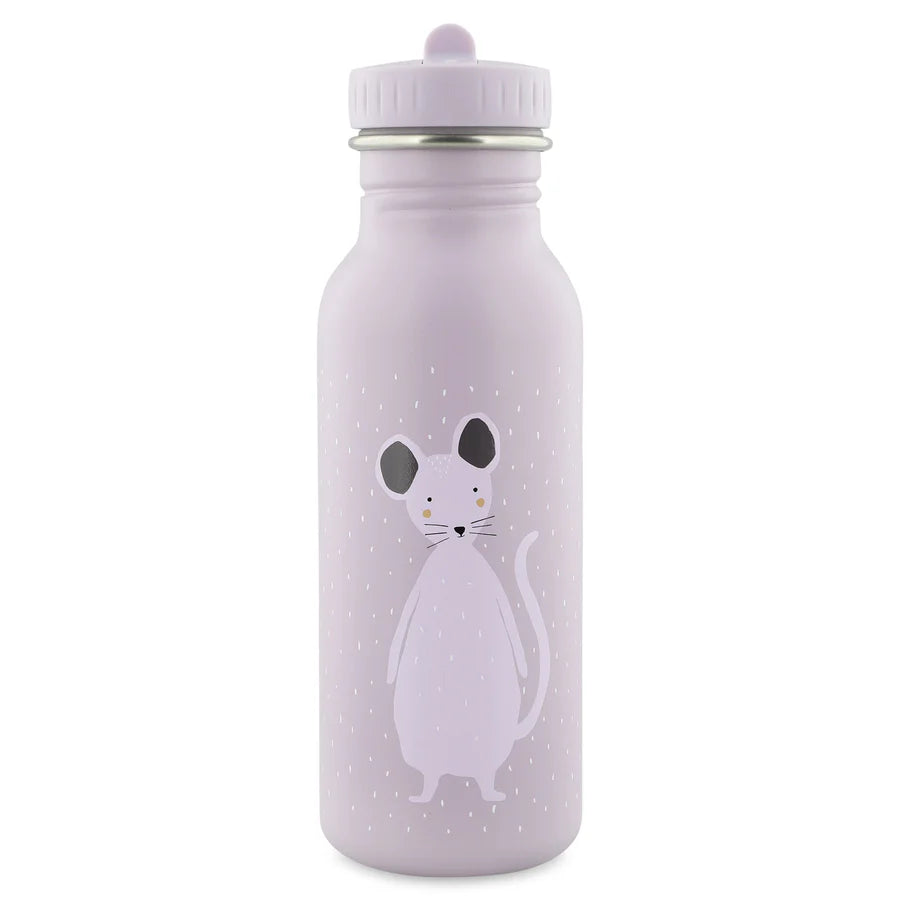 TRİXİE PASLANMAZ ÇELİK SU MATARASI (500 ML) // MRS. MOUSE