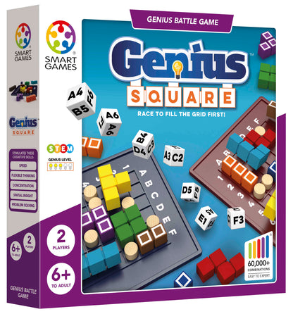Smart Games - Genius Square | Zeka ve Strateji Oyunu