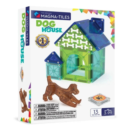 MAGNA-TILES® - DOG HOUSE - 13 PARÇ