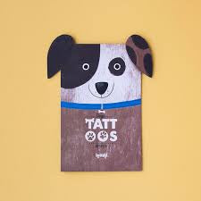 LONDJÍ – Tattoos (Geçici Dövme) – Dogs