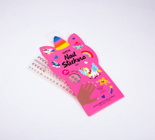 OMY - NAIL STICKERS ­ LILY