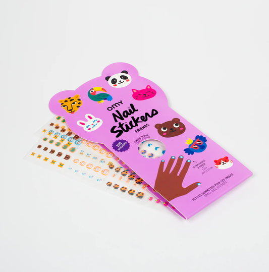 OMY - NAIL STICKERS ­ FRIENDS