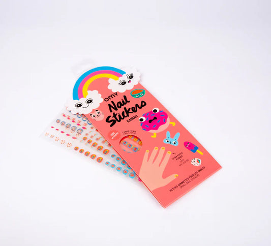OMY - NAIL STICKERS ­ KAWAI