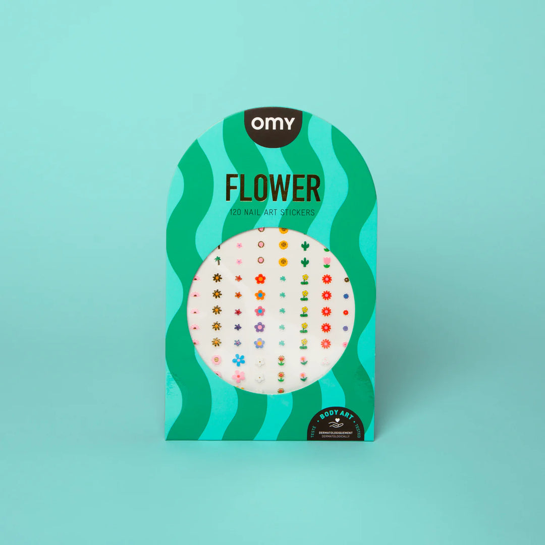 OMY - NAIL ART ­ FLOWER