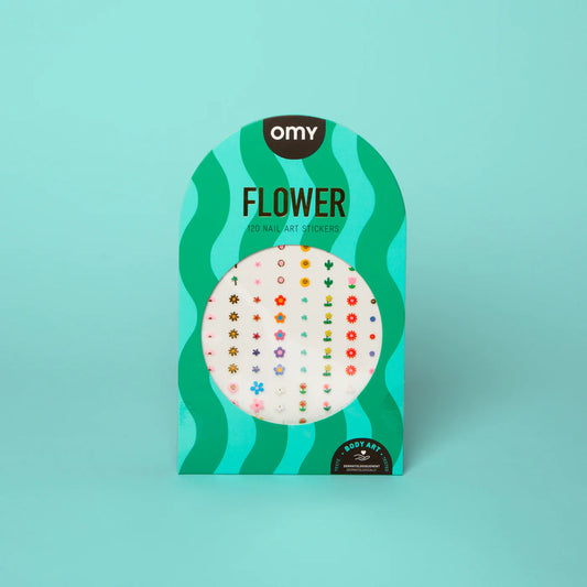 OMY - NAIL ART ­ FLOWER