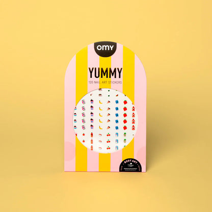 OMY - Nail Art | Yummy - Tırnak Süsleme Seti