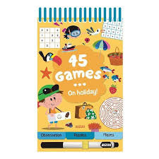 AUZOU - 45 GAMES - ON HOLİDAY