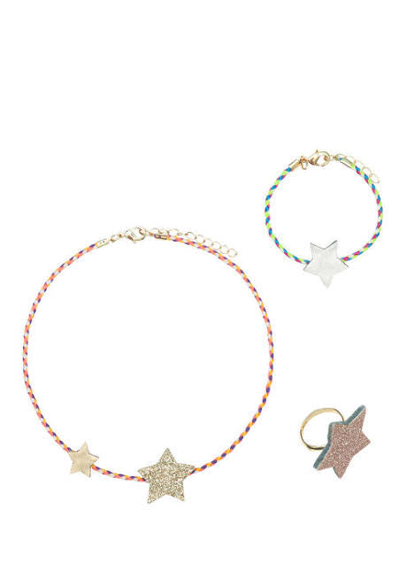 MİMİ & LULA STARRY TAKI SETİ - MULTİ