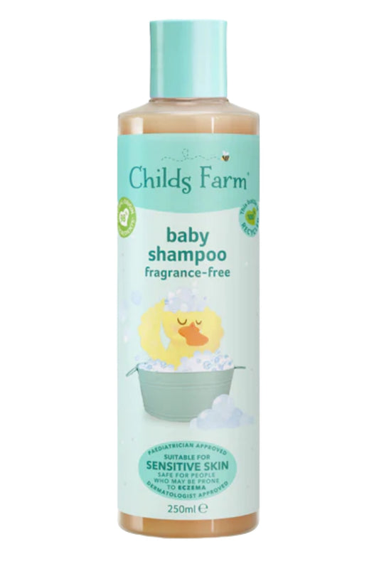 Childs Farm – Parfüm İçermeyen Bebek Şampuanı (250 ml)