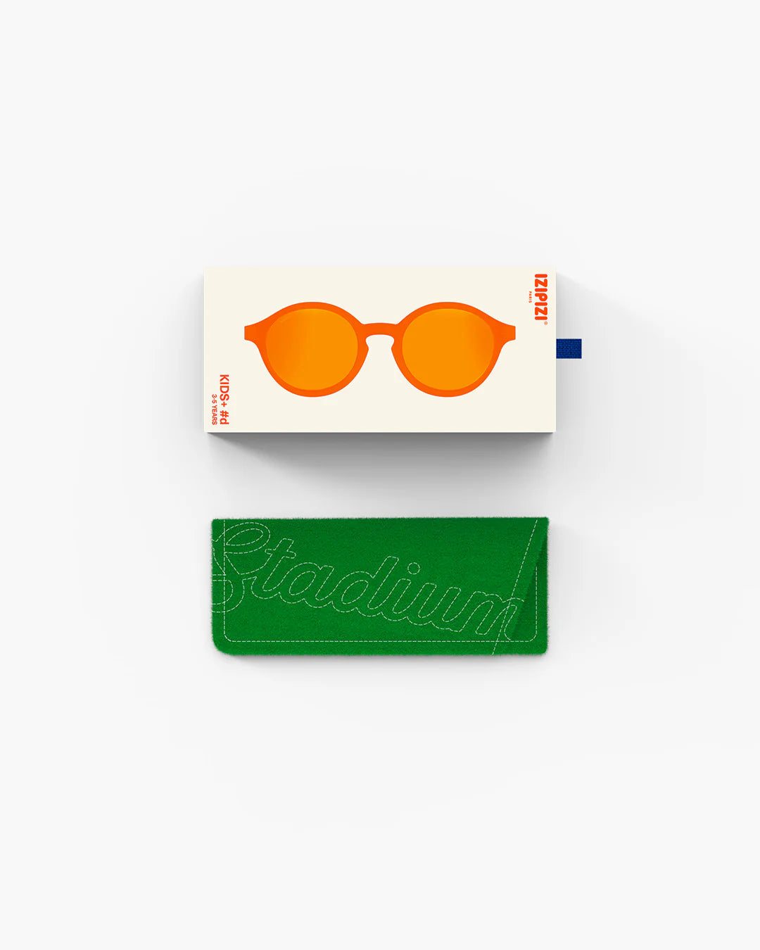 Izipizi - Kids Plus Athletic Purple | Mor Çocuk Güneş Gözlüğü (3–5 Yaş)