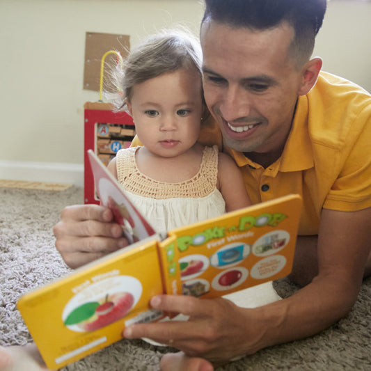 Melissa &amp; Doug – Poke-a-Dot: First Words (İnteraktif Kitap)