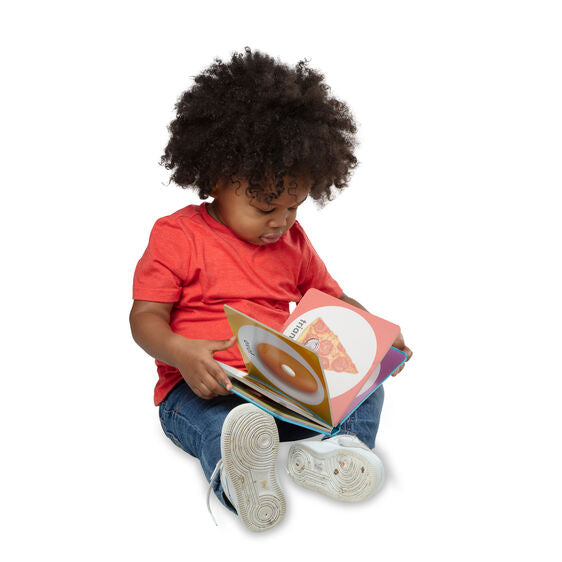 Melissa &amp; Doug – Poke-a-Dot: First Shapes (İnteraktif Kitap)