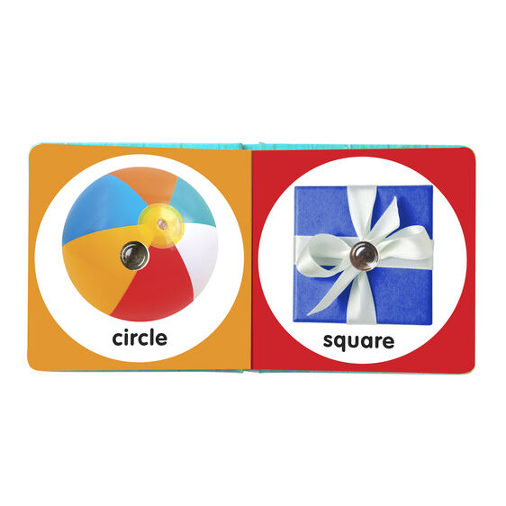 Melissa &amp; Doug – Poke-a-Dot: First Shapes (İnteraktif Kitap)